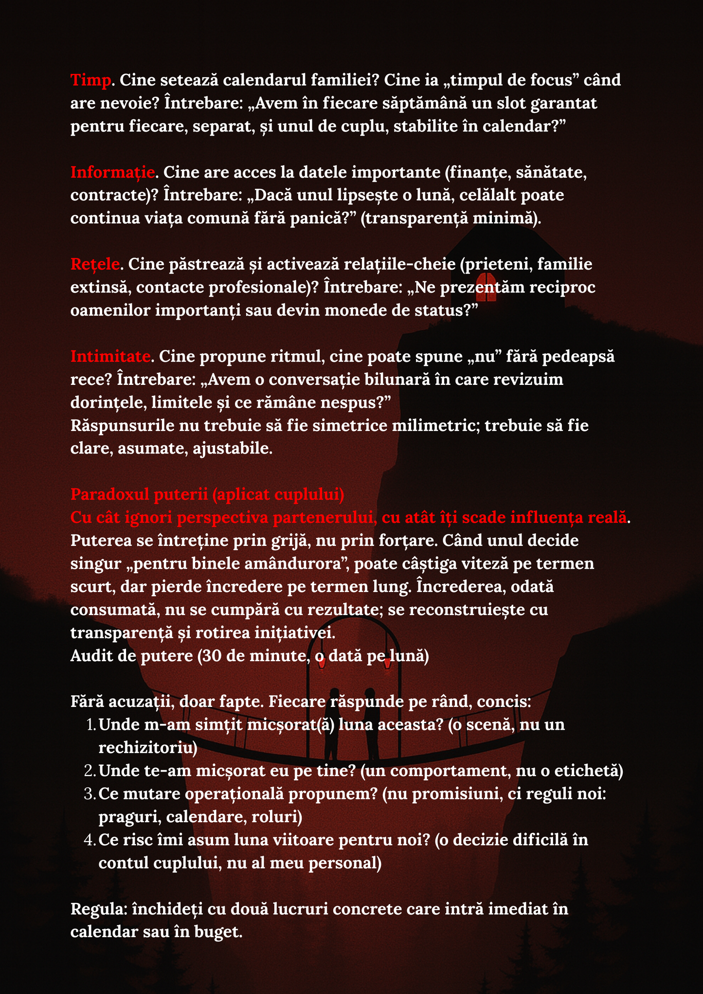 Vol. 6 — Rețeaua (Cele 7 Cărți Capitale)