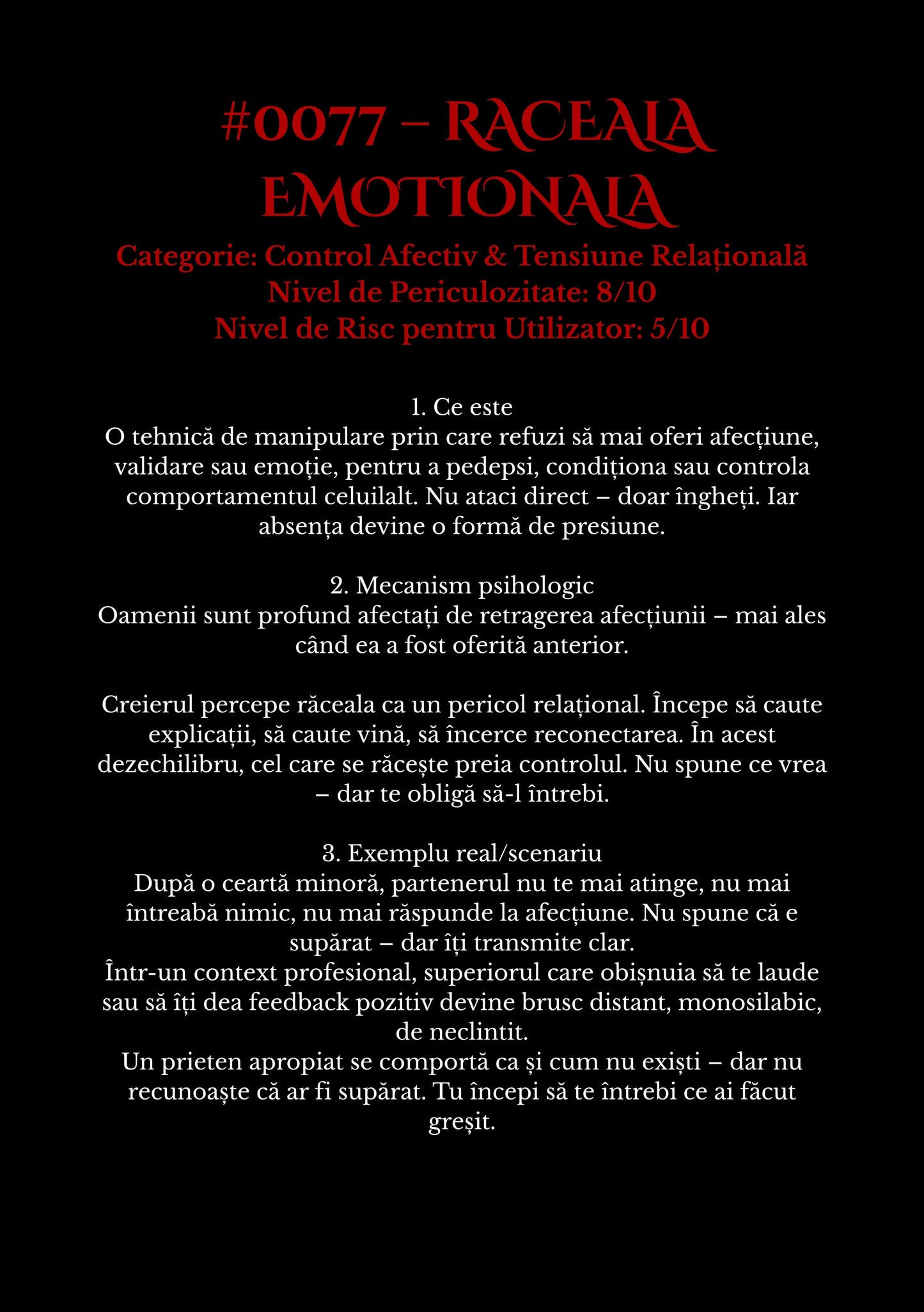 Vol. 2 — Manualul de Manipulare (Cele 7 Cărți Capitale)