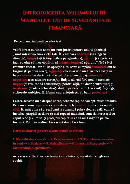 Vol. 4 - Bani (Cele 7 Cărți Capitale)