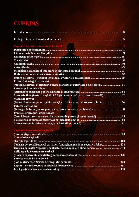 Vol. 1 — Putere (Cele 7 Cărți Capitale)