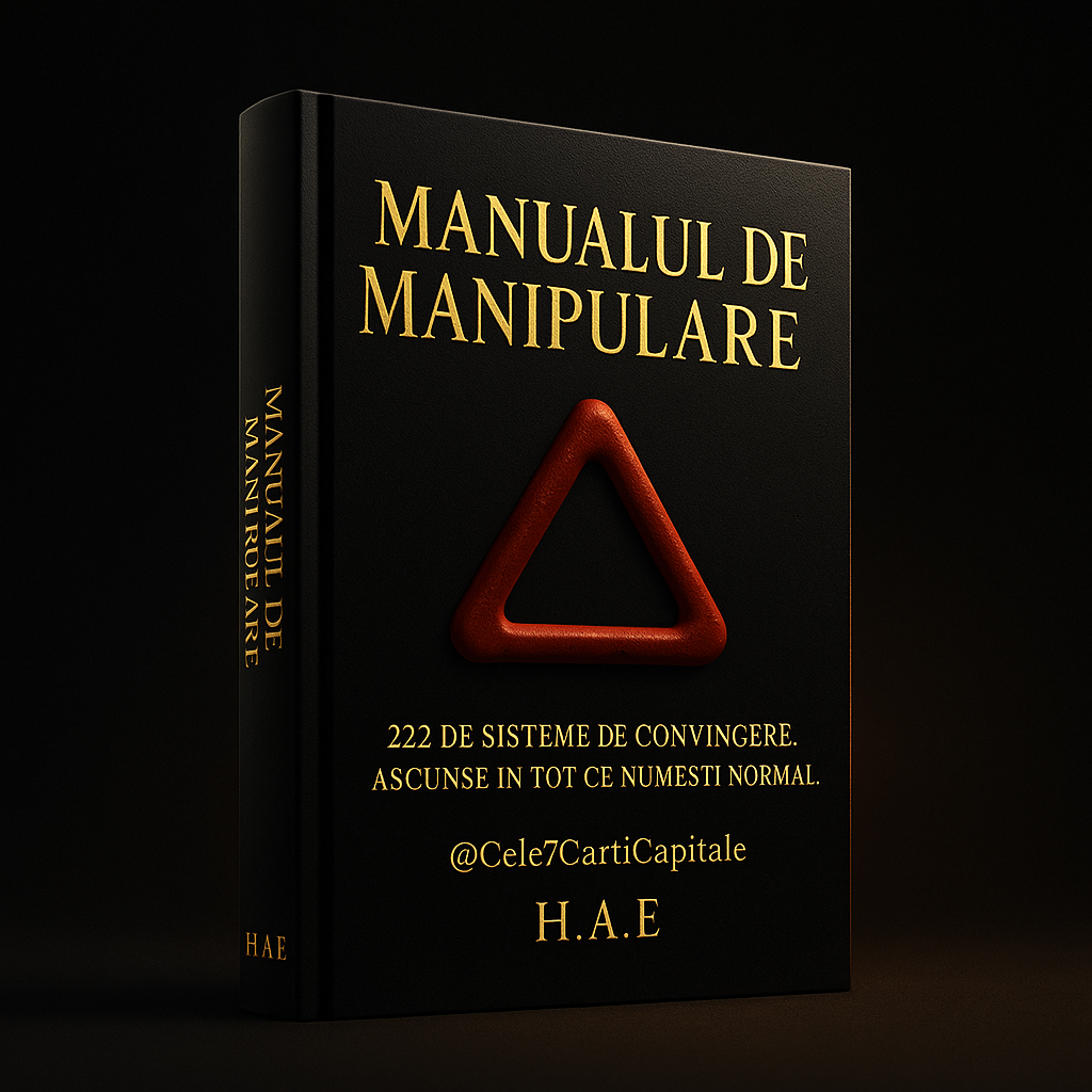 Manualul de Manipulare