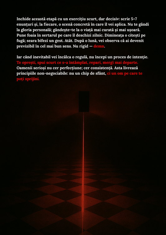 Vol. 7 — Suveranitate (Cele 7 Cărți Capitale)