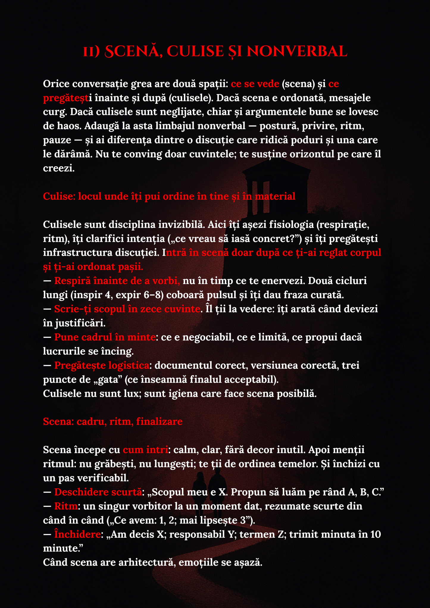 Vol. 6 — Rețeaua (Cele 7 Cărți Capitale)