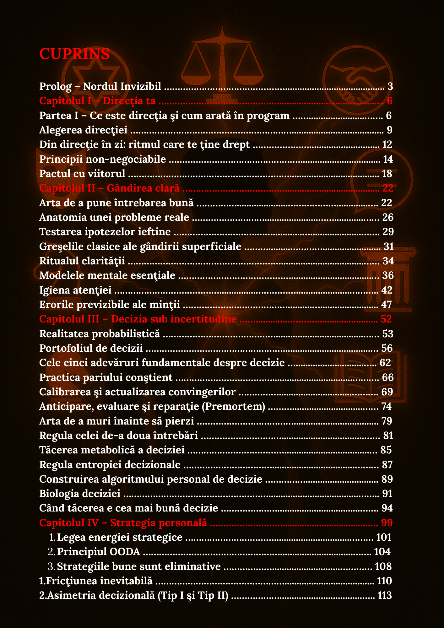Vol. 7 — Suveranitate (Cele 7 Cărți Capitale)