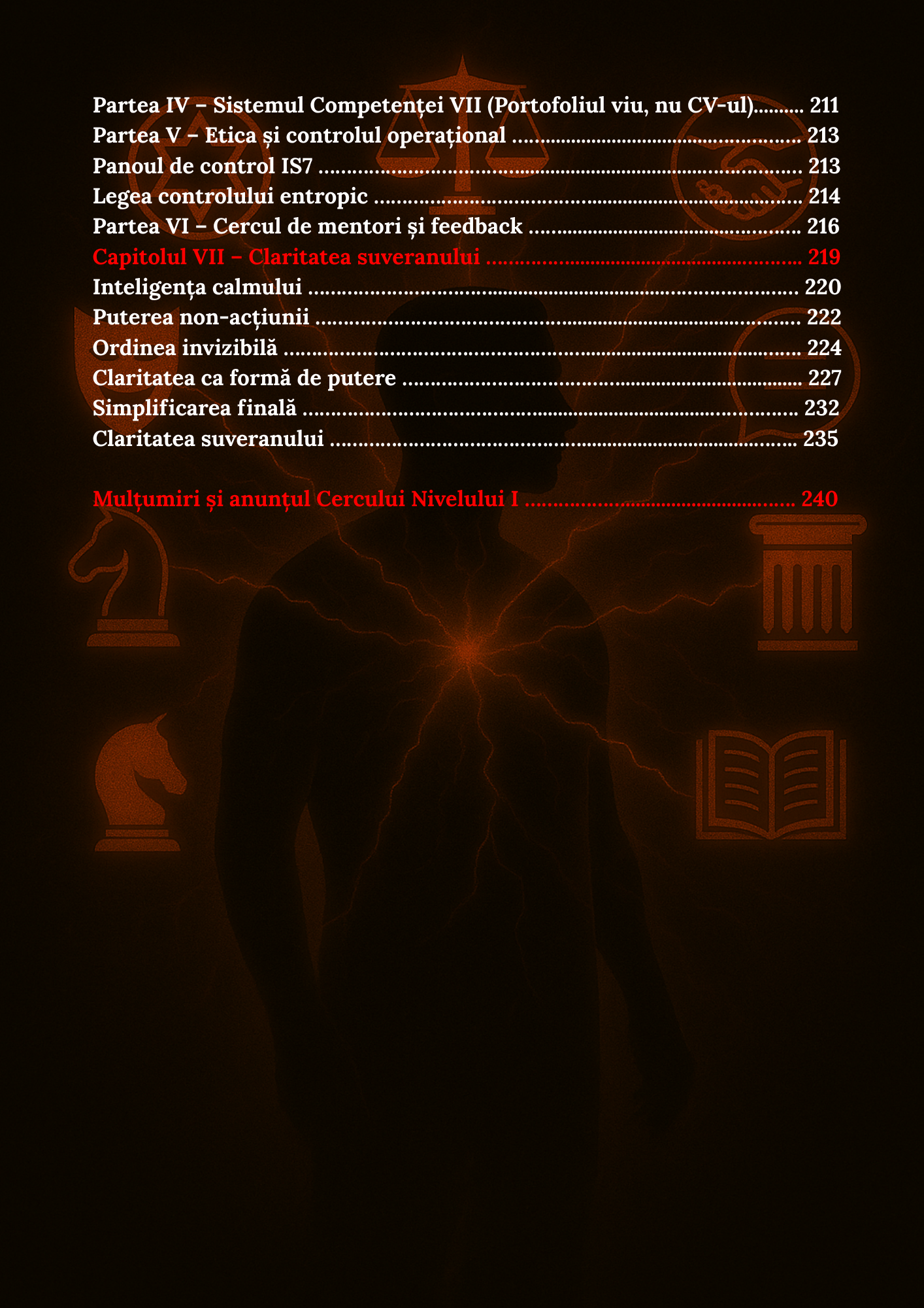 Vol. 7 — Suveranitate (Cele 7 Cărți Capitale)