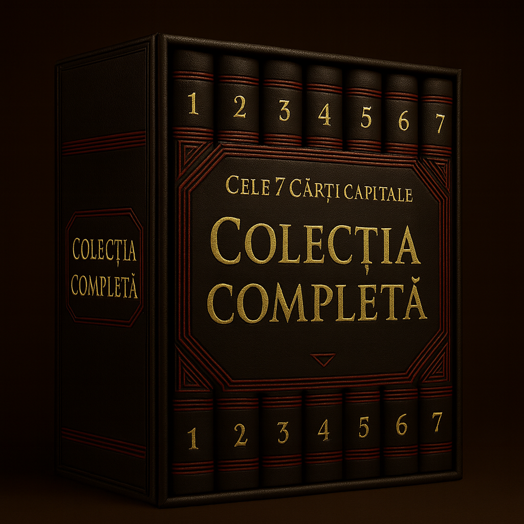Cele 7 Cărți Capitale – Colecția Completă