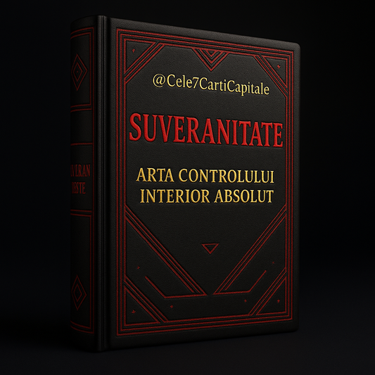Vol. 7 — Suveranitate (Cele 7 Cărți Capitale)