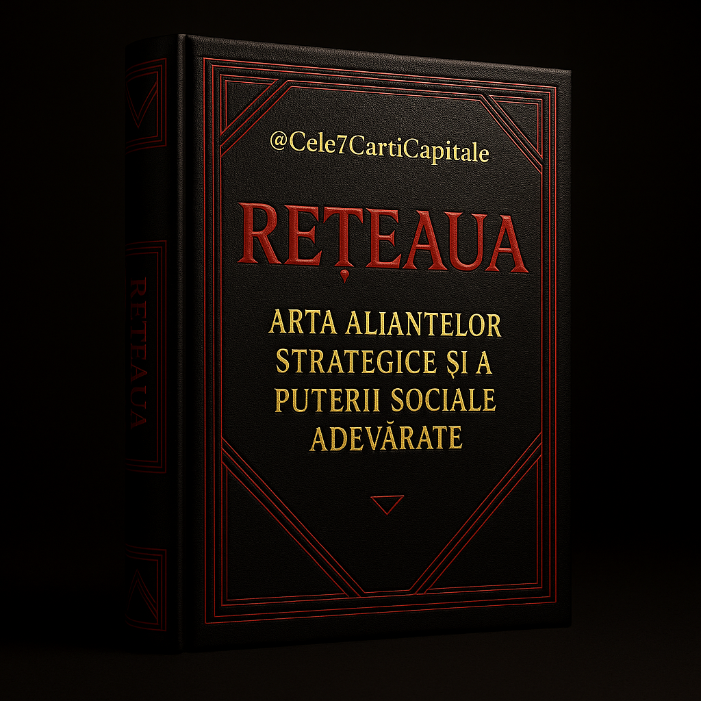 Vol. 6 — Rețeaua (Cele 7 Cărți Capitale)