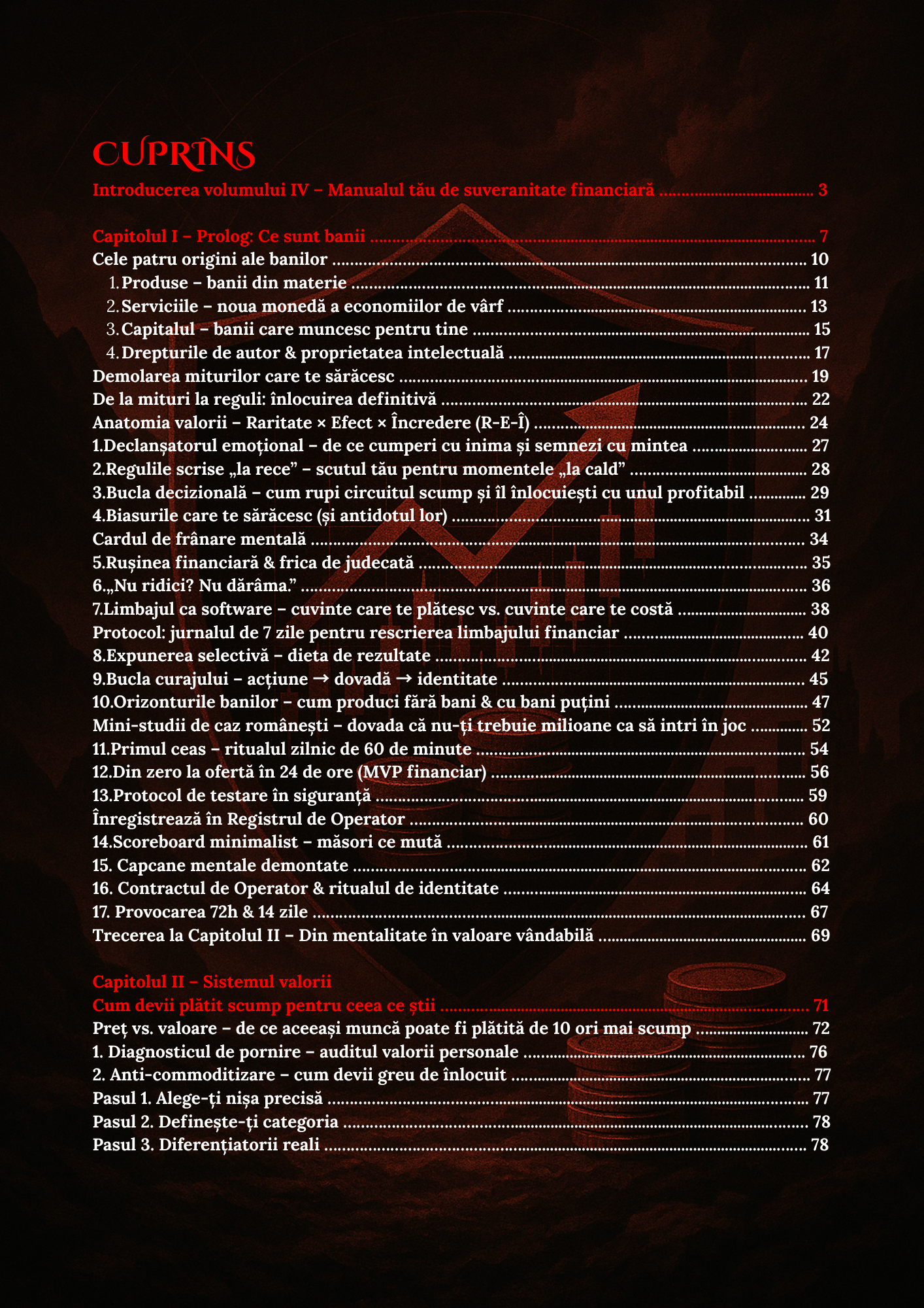 Vol. 4 - Bani (Cele 7 Cărți Capitale)