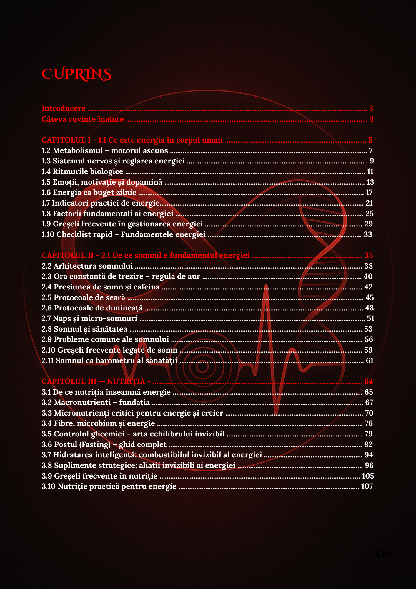 Vol. 5 — Energie (Cele 7 Cărți Capitale)