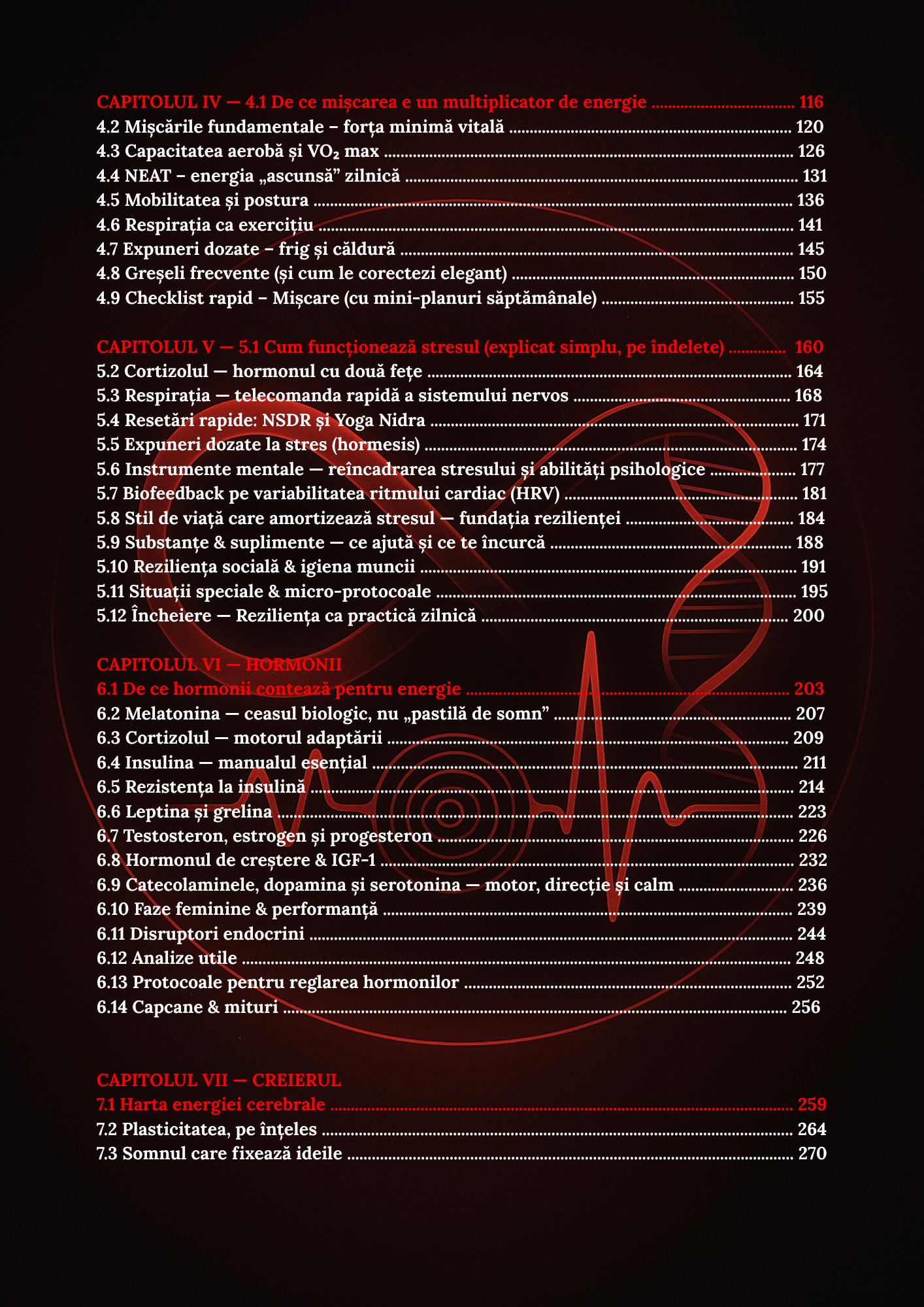Vol. 5 — Energie (Cele 7 Cărți Capitale)