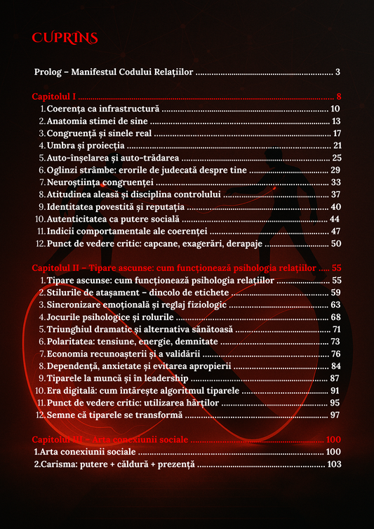 Vol. 6 — Rețeaua (Cele 7 Cărți Capitale)