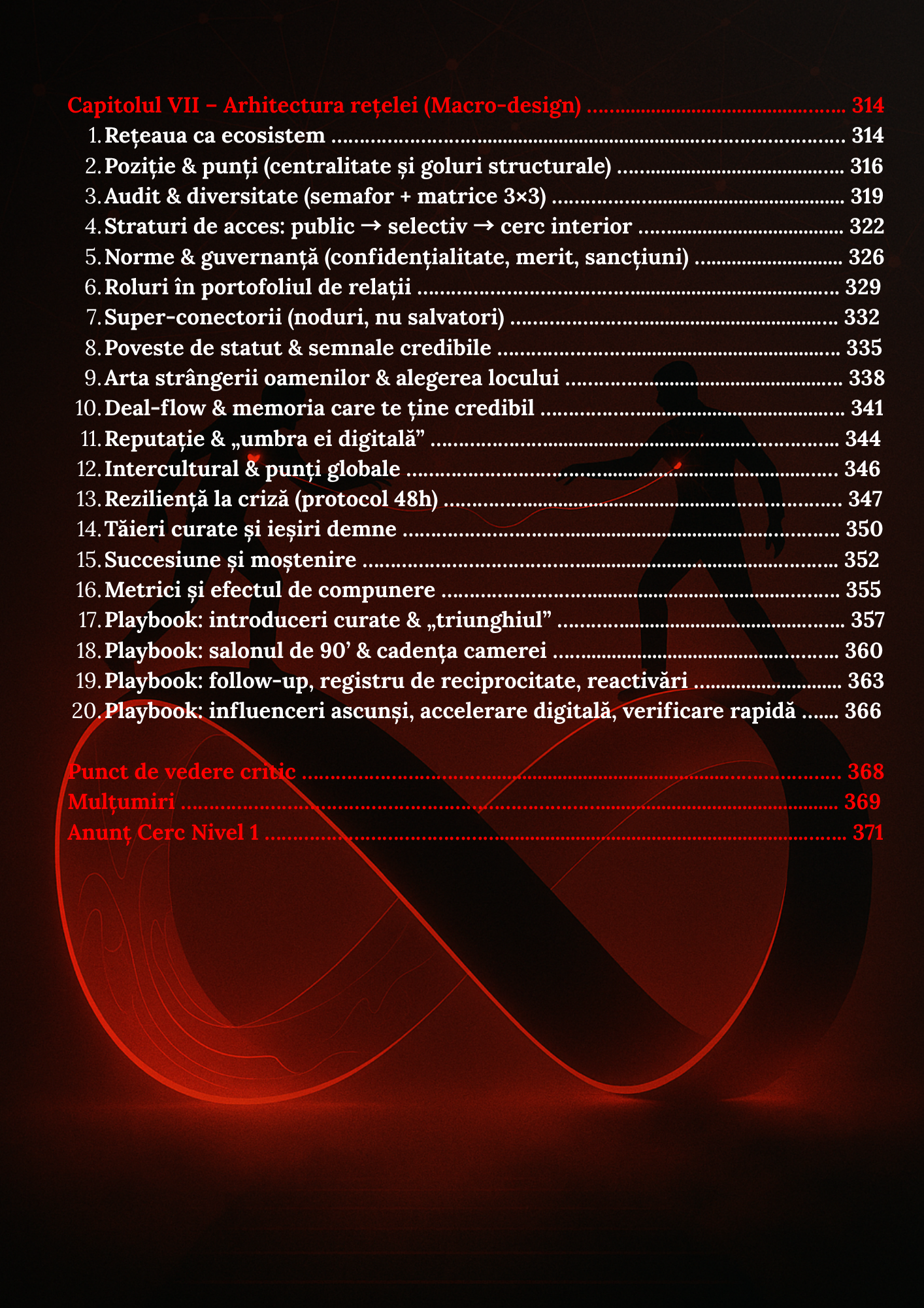 Vol. 6 — Rețeaua (Cele 7 Cărți Capitale)