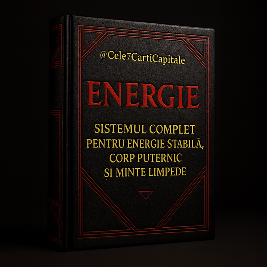 Vol. 5 — Energie (Cele 7 Cărți Capitale)