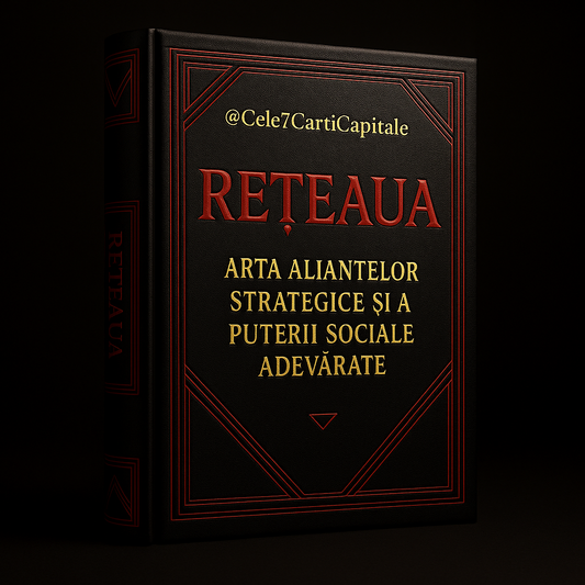 Vol. 6 — Rețeaua (Cele 7 Cărți Capitale)