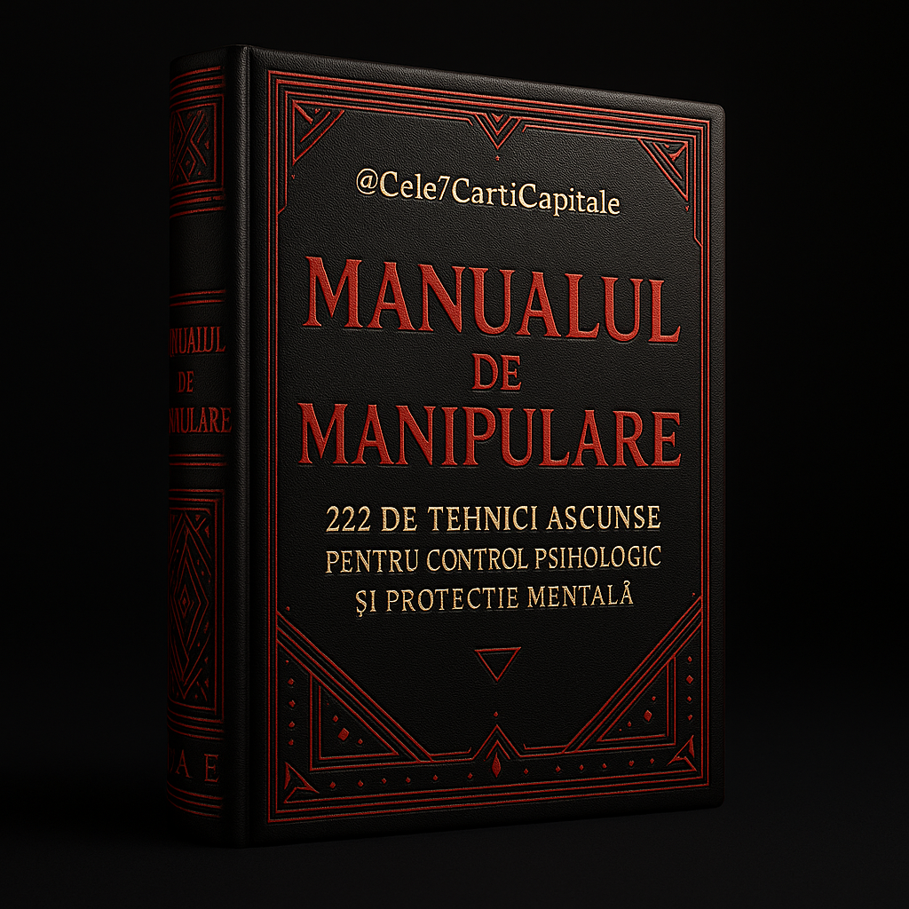 Vol. 2 — Manualul de Manipulare (Cele 7 Cărți Capitale)