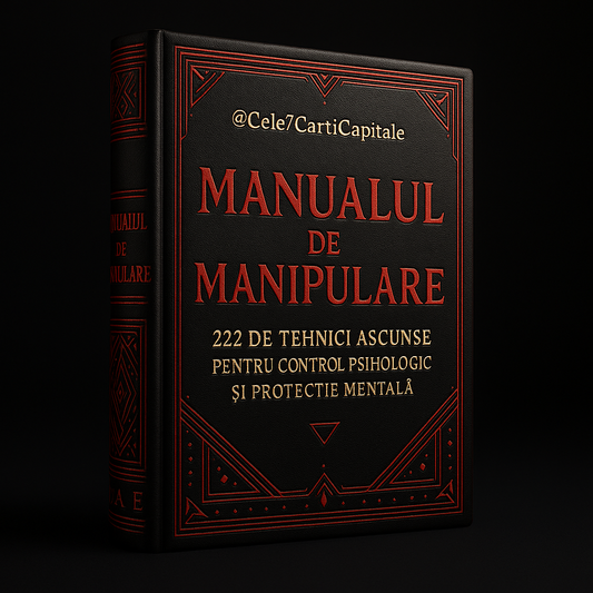 Vol. 2 — Manualul de Manipulare (Cele 7 Cărți Capitale)