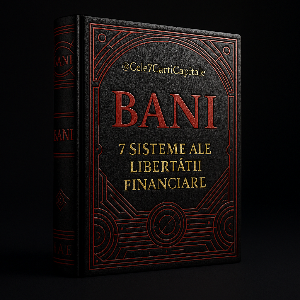 Vol. 4 - Bani (Cele 7 Cărți Capitale)