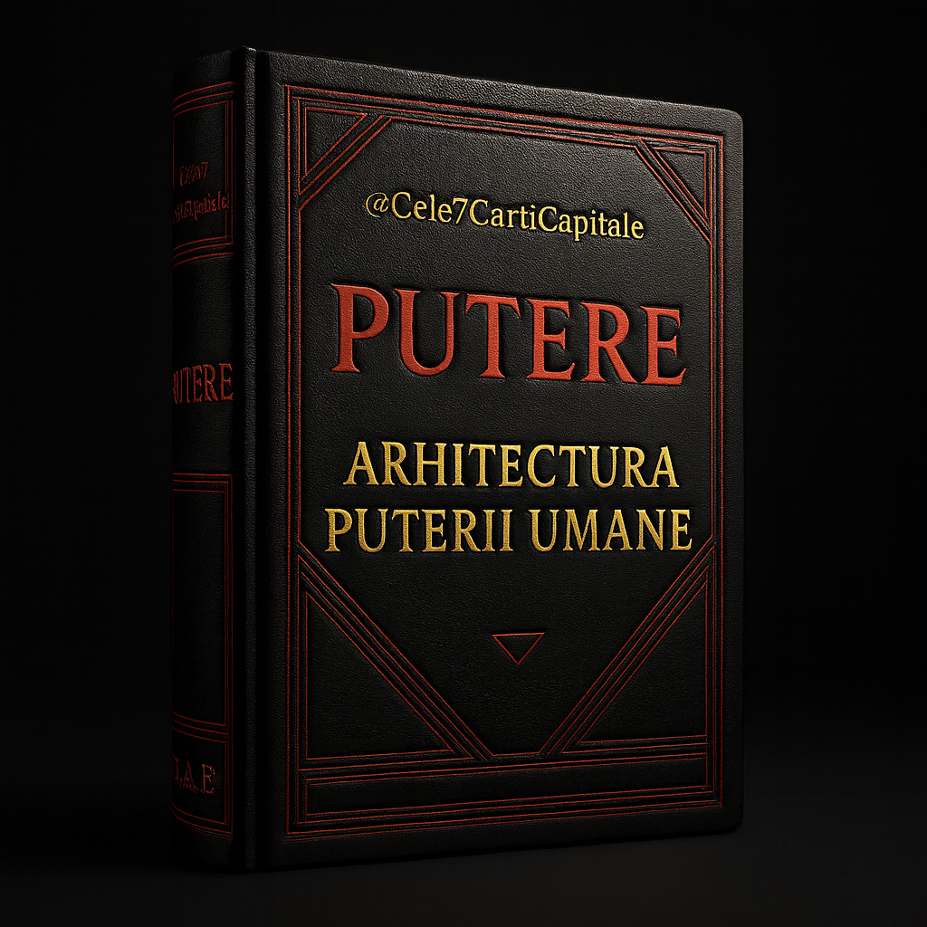 Vol. 1 — Putere (Cele 7 Cărți Capitale)