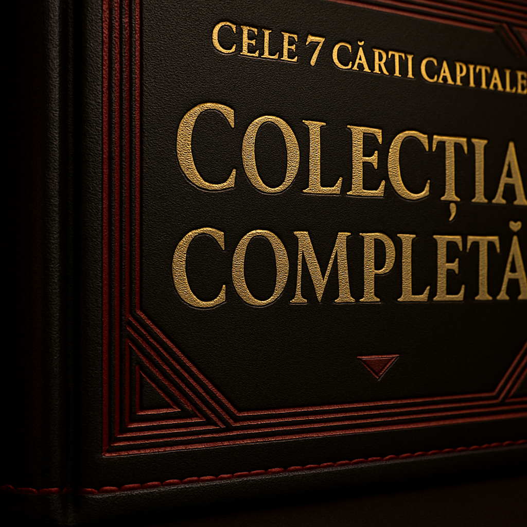 Cele 7 Cărți Capitale – Colecția Completă